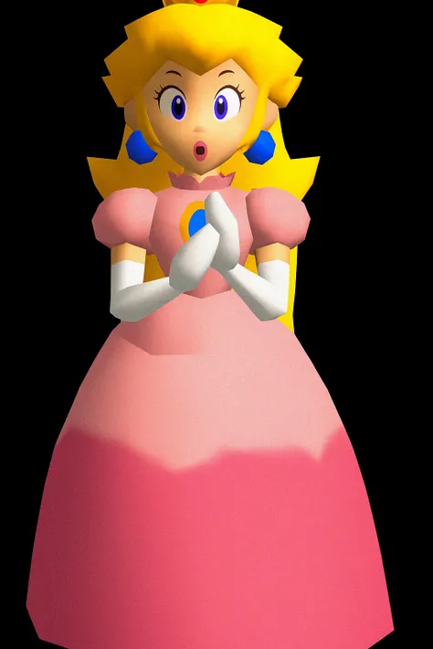 Princess Peach (super mario 64)