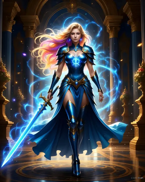 Valkyries of Radiant Oaths: Aurethiel Oceanis