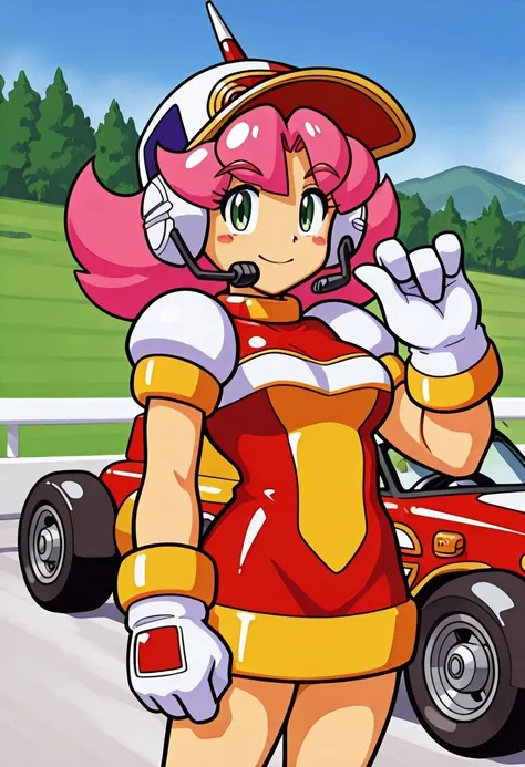 Plum - Megaman Battle & Chase