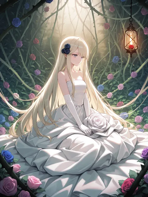 Yu-Gi-Oh! - Garden Rose Maiden (ガーデン・ローズ・メイデン) illusXL