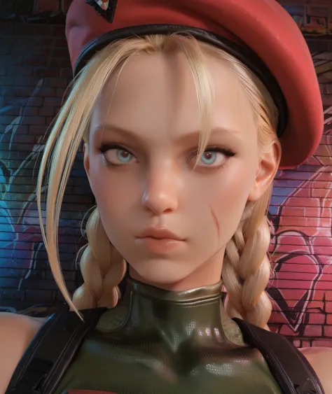 Cammy - Street FIghter (SF6) (Classic)
