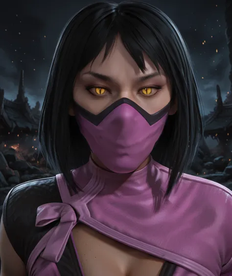 Mileena - Mortal Kombat (mk11) (horror)