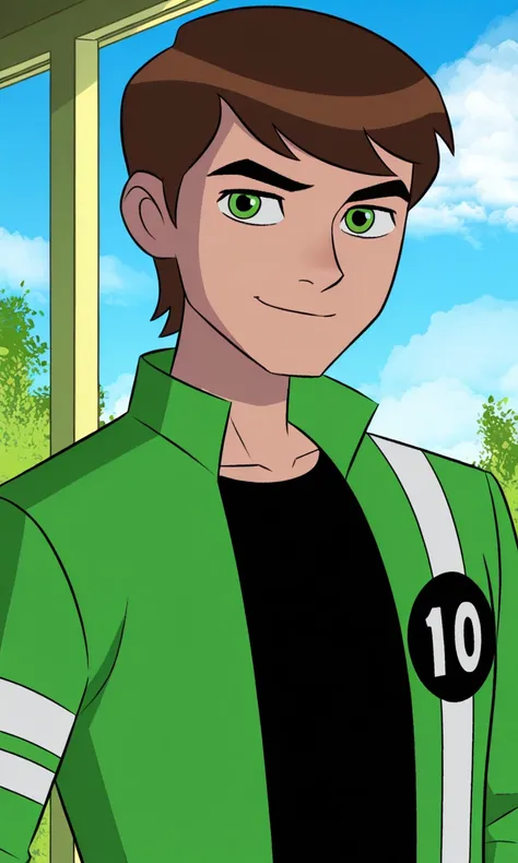 Ben Tennyson - Ben 10 Ultimate Alien IL