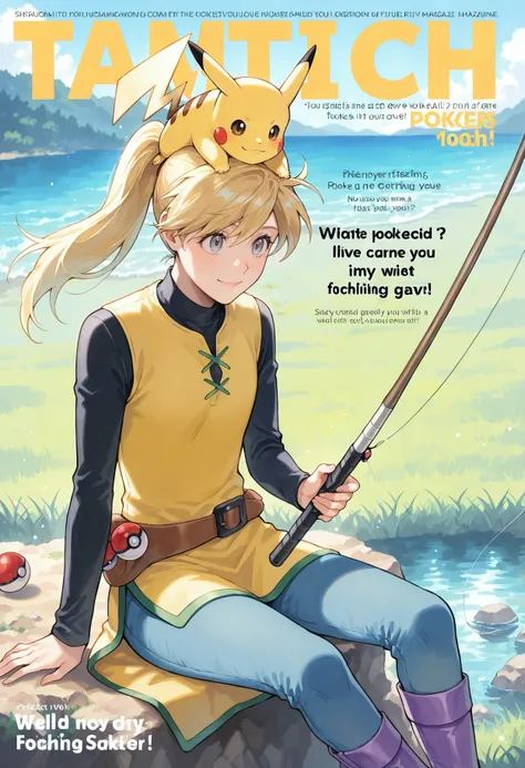 Yellow de Tokiwa Grove (イエロー・デ・トキワグローブ) - Pokémon Adventures