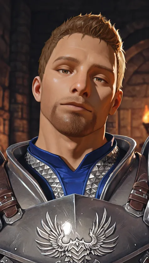Dragon Age - Alistair Theirin - Illustrious