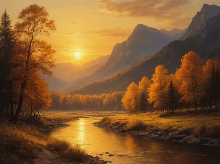 Antique Golden Style - CE