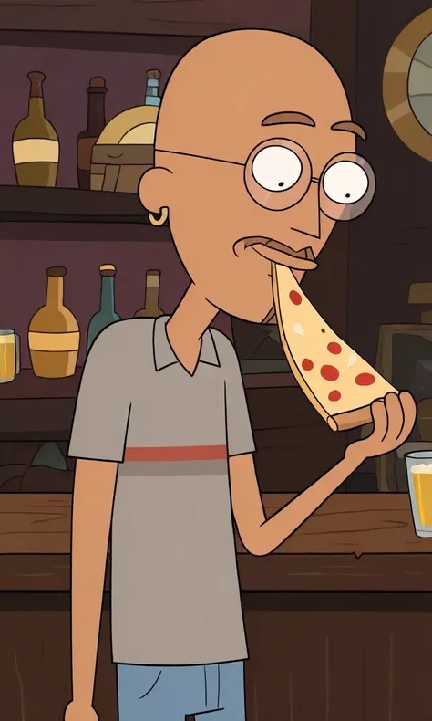 Gandhi - Clone High(ILLUS)