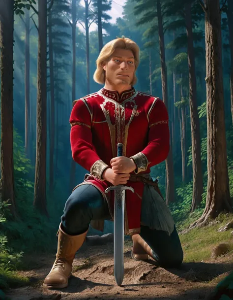 Prince charming Shrek 2 - Illustrious