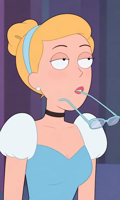 Rick and Morty Style