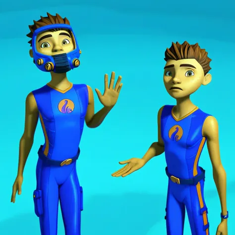 The Deep - Ant and Finn