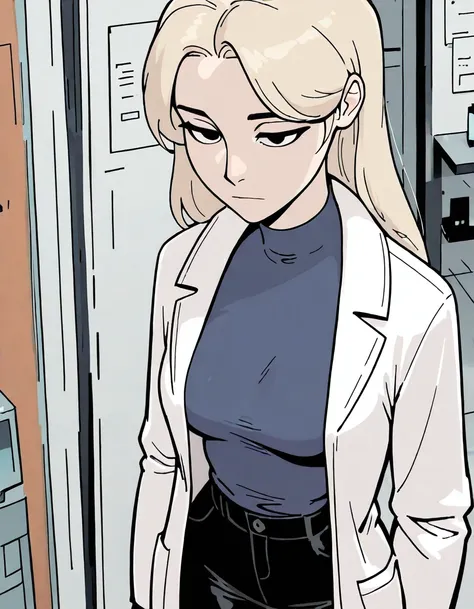 Dr.Amelia Buck (SCP)(Tales From The Foundation)