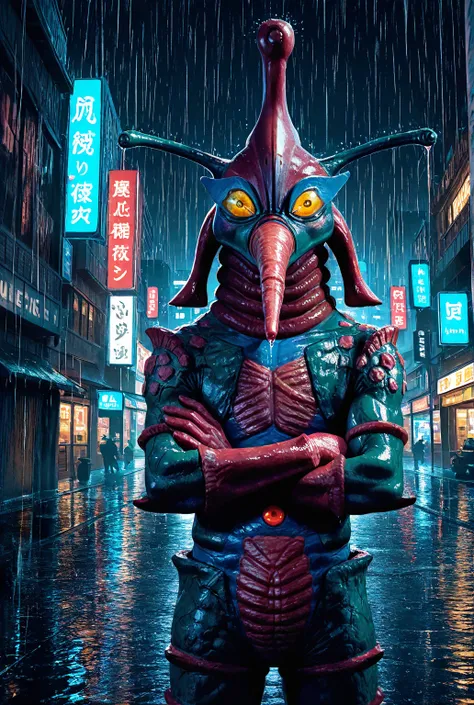 Alien Hipporit ヒッポリト星人 / Ultraman Kaiju_rel_260420