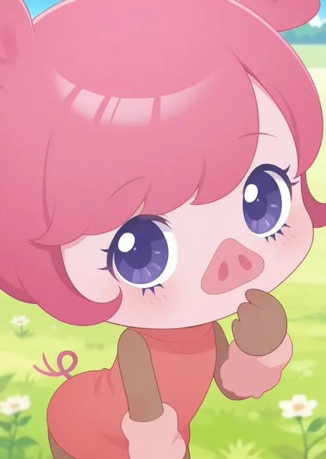 Pig macaron (Show by rock)_rel_260420