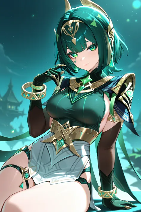 nefer (genshin impact) || 奈芙尔 原神 v0.9[IL-XL-V1.0]