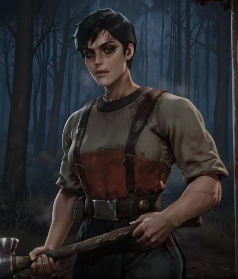 The Huntress - Dead by Daylight (Horror)