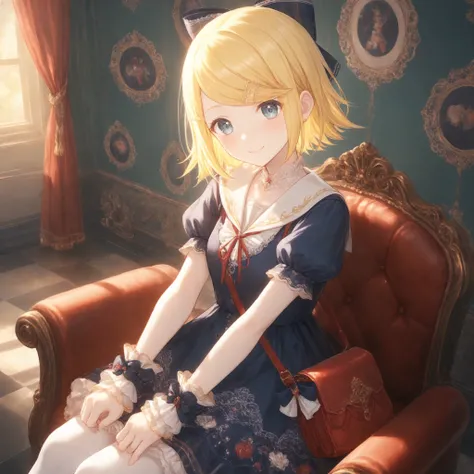 Classical Lipstick (Kagamine Rin) / Project SEKAI