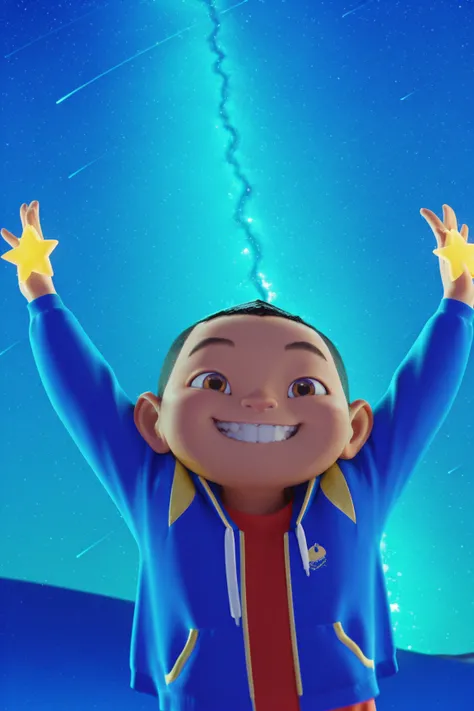 Chin - Over the Moon - (Illustrious) [Commission]