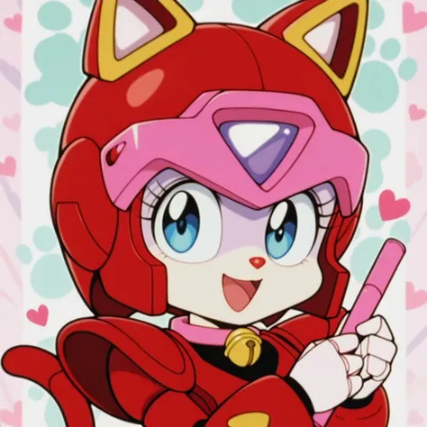 Polly Esther - [Samurai Pizza Cats] ~ (Illustrious)