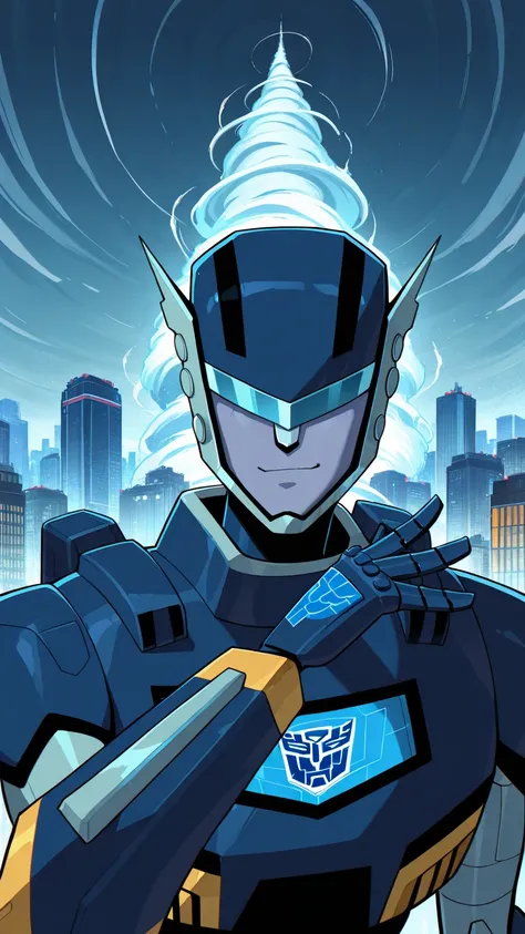 Jetstorm - TRANSFORMERS ANIMATED - SeaArt AI Model