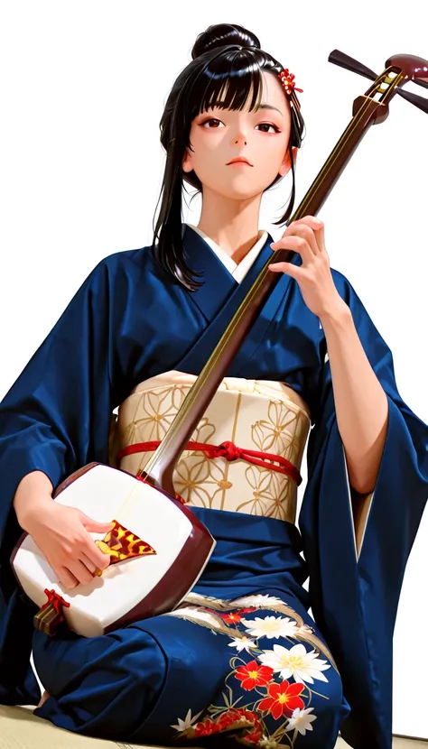 Shamisen Playing - 三味線の演奏_rel_260420