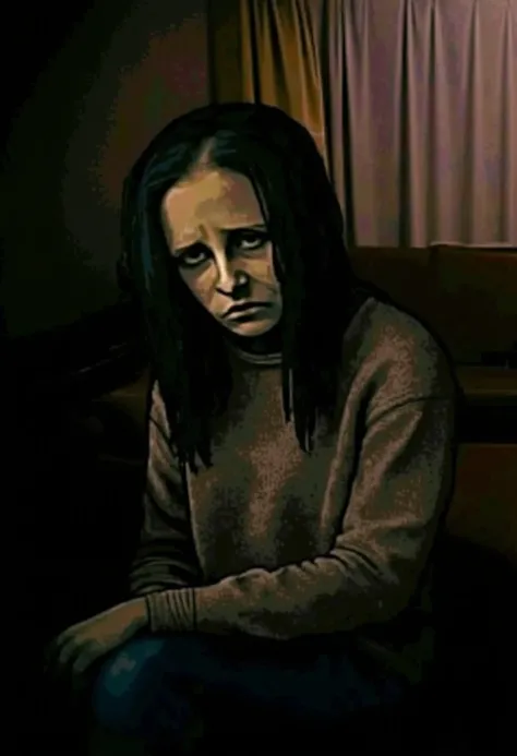 No, I'm Not a Human [FLUX.1D]