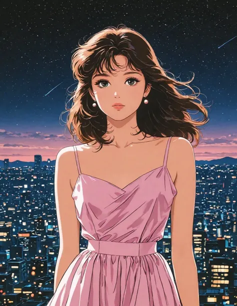 Retro Anime Aesthetic