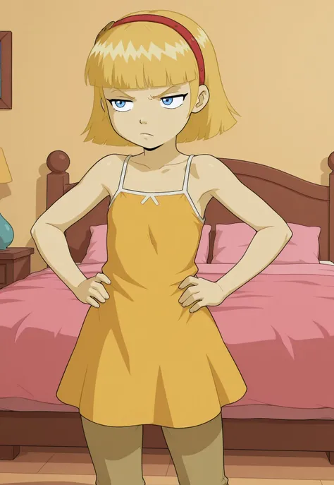 Lillian Hale (W.I.T.C.H) illustrious