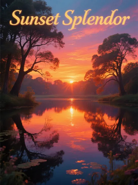 Sunset Splendor - CE