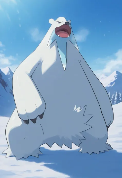 Beartic for Illustrious