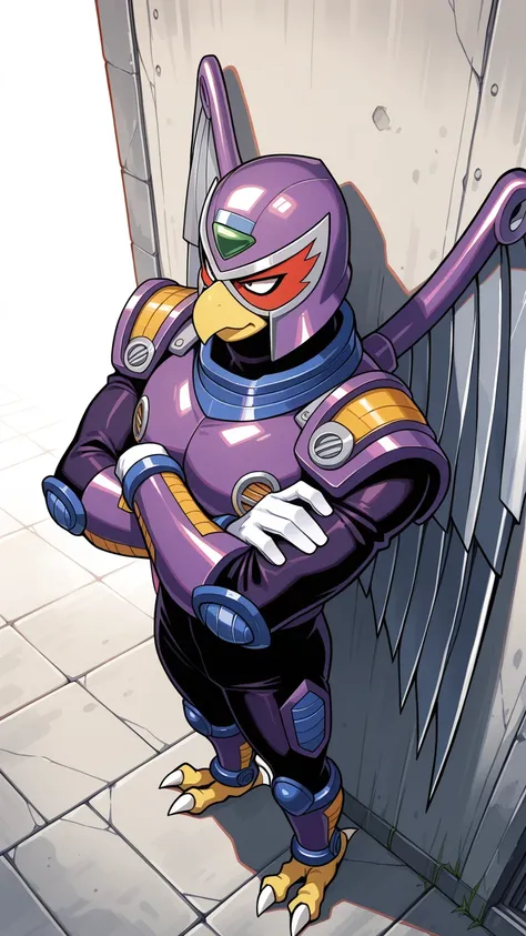 Storm Eagle - Megaman X