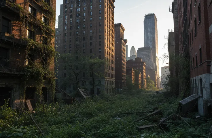 Abandoned Places - After People