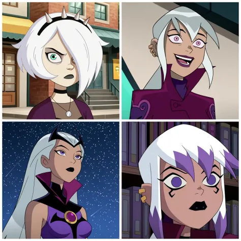 Charmcaster - Ben 10 All Versions