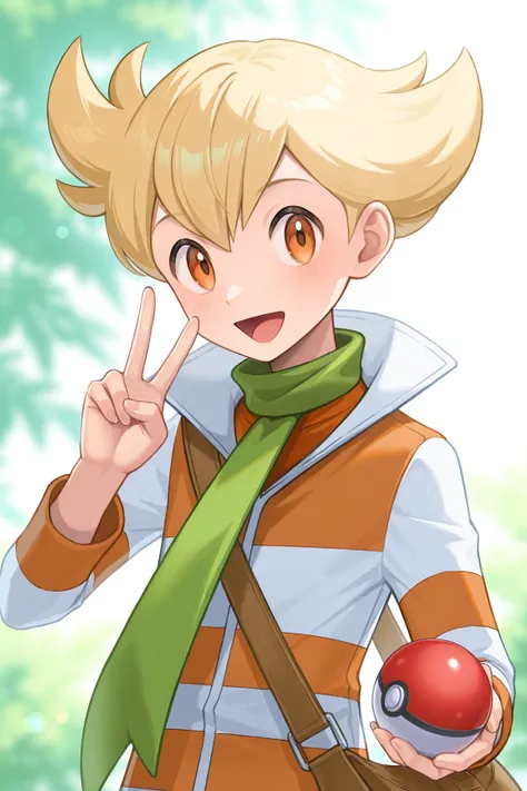 Barry (Multiple Outfits) - Pokémon - (Pony) / (Illustrious)