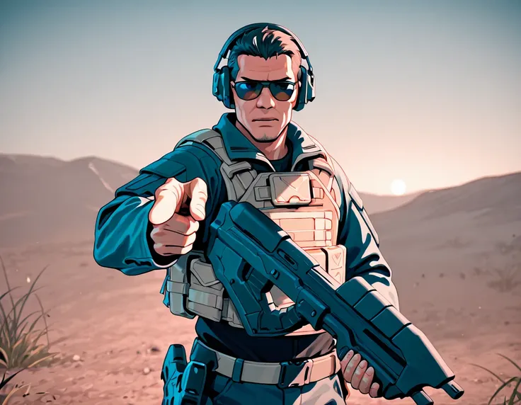 MA5B Individual Combat Weapon System  (Halo series Assault Rifle)_rel_260420