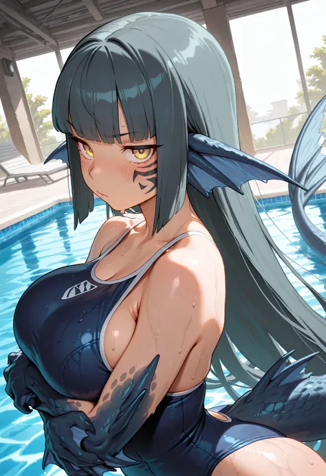 Sahuagin - Monster Girl Encyclopedia (MGE)