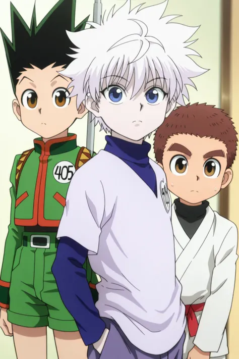 Hunter x Hunter - Gon Freecss / Killua Zoldyck / Zushi / Hisoka_rel_260420