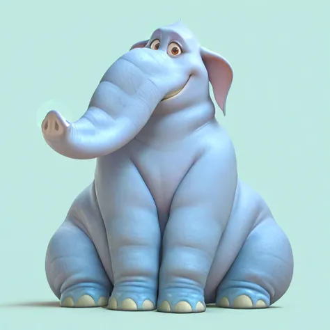 Pickles The Elephant (Hitpig!)