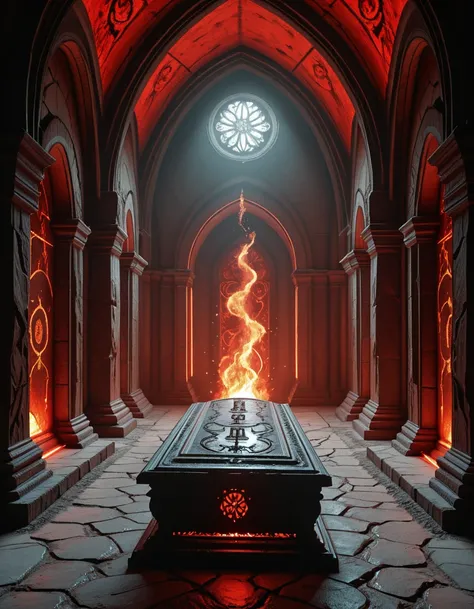 crypt of Dracula illu