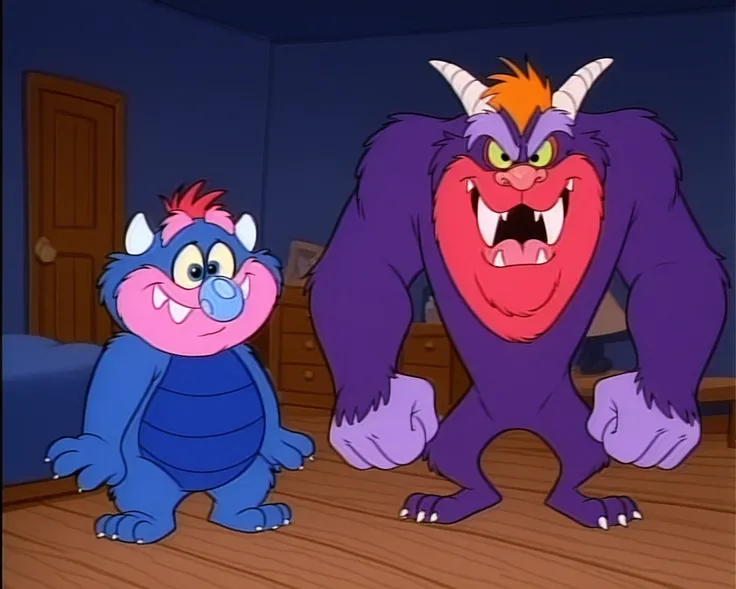 Monster (Monzie) and Beastur (My Pet Monster)