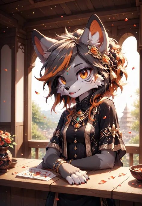 Anime Furry Style