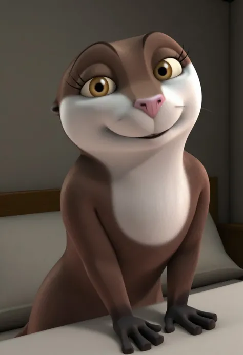 Marlene - Otter [The Penguins Of Madagascar]