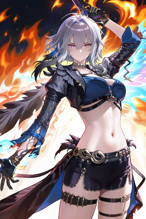 galbrena (wuthering waves) || 嘉贝莉娜 鸣潮 v0.9[IL-XL-V1.0]