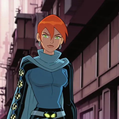 Future Gwen - Ben 10 All Versions