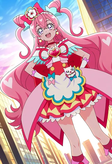 Cure Precious/キュアプレシャス(デリシャスパーティ♡プリキュア)