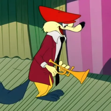 The big bad wolf:three little bops ver