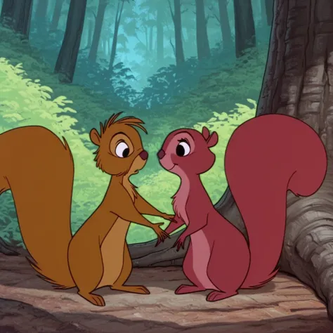 Arthur and Hazel  (Sword in the Stone)