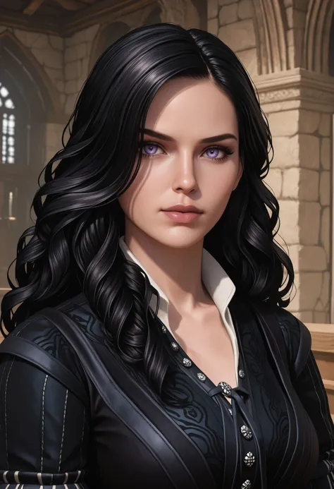 Yennefer from The Witcher 3 [IllustriousXL]