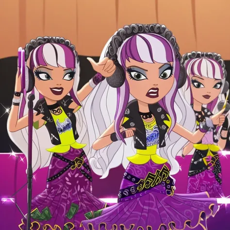 Melody Piper (Ever After High/Brawl Stars) - Remastered (Illustrious Compatible)