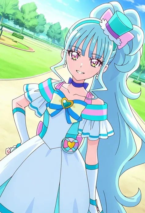 Cure Lillian/キュアリリアン(わんだふるぷりきゅあ！)