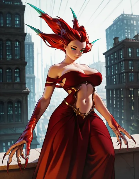 Eve (Second Form)(Parasite Eve)